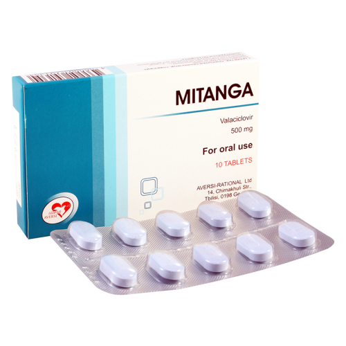 Mitanga tab 500mg #10