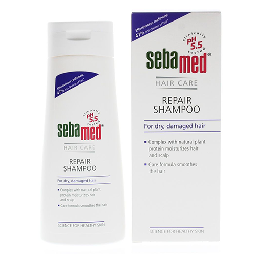 SEBAMED repair shampoo  200 ml 4821