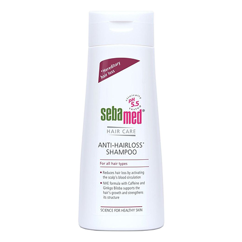 SEBAMED anti-hairloss shampoo 200 ml 0951