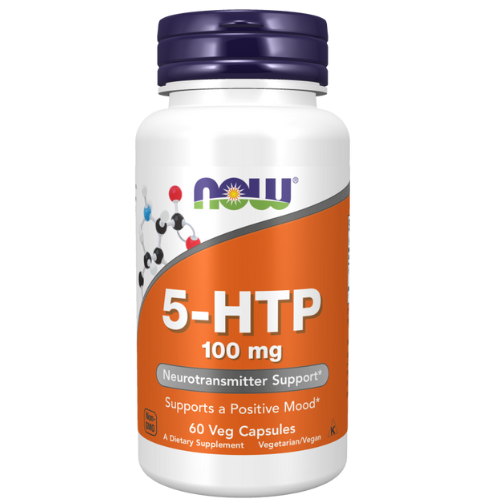 NOW 5-HTP 100MG CAPS #90