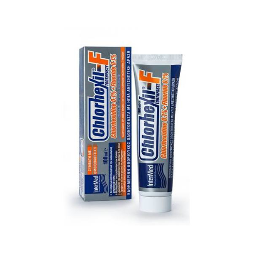 Chlorhexil f toothpaste. 100ml - 0396