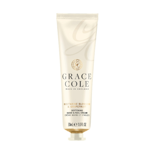 Grace Cole - Nectarine Blossom  Grapefruit 30ml Hand  Nail Cream -