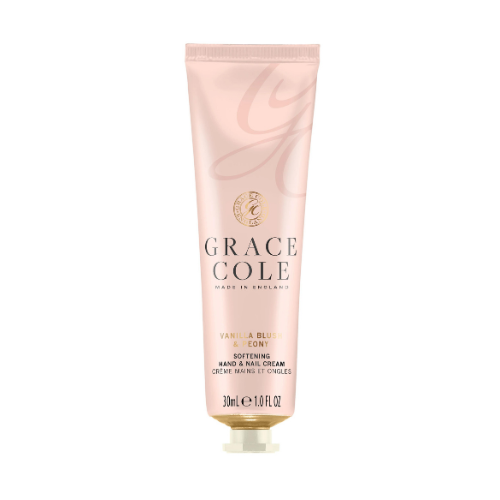 Grace Cole - Vanilla Blush  Peony Hand and Nail Cream 30ml -