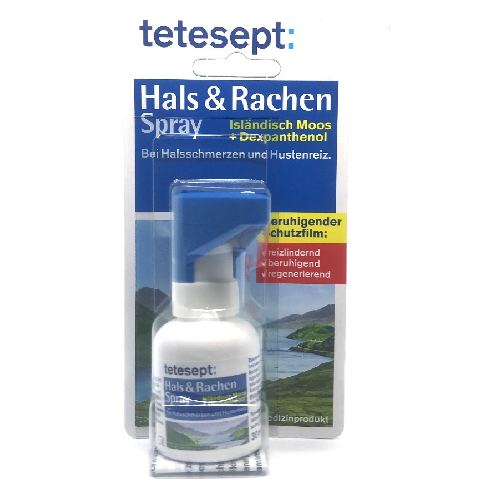 Tetesept Icelandic moss spray throat 30ml #1