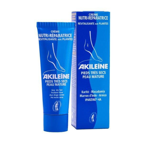 AKILEINE - foot cream regenerating. herbal. for very dry skin 50 ml 7151