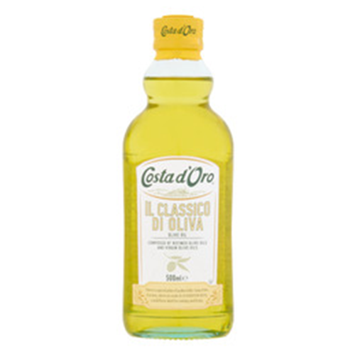Pure Olive Oil Glass  500ML