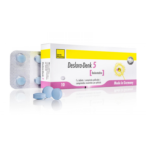 Deslora-Denk 5 tab 5mg #10