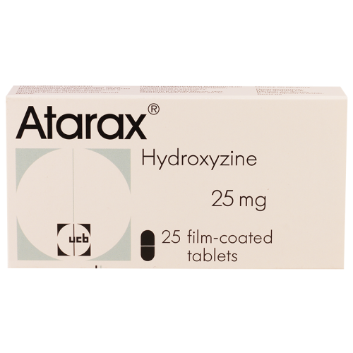 Atarax tab 25mg #25