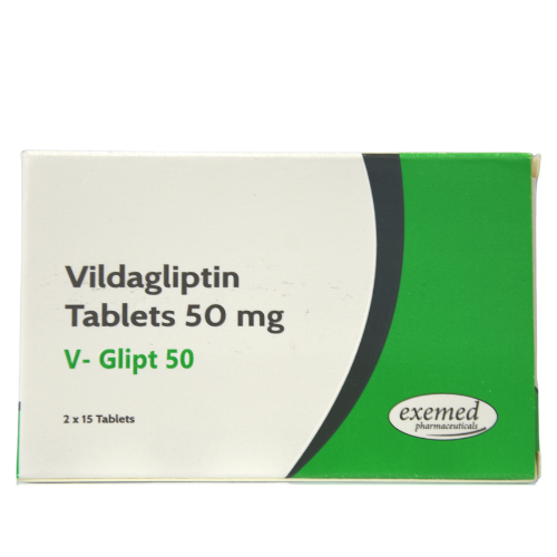 Viglipt tab 50mg #30