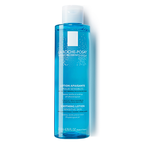 LA ROCHE-POSAY - physiological solution for removing makeup from the eyes 125 ml 0345/9742