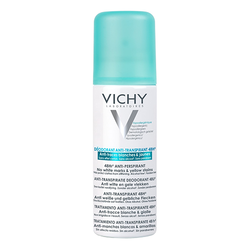 Vichy - deodorant anti-transpirant spray / 48 h white and yellow anti-stain 125 ml 4582
