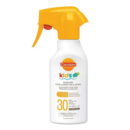 Carotene - sunscreen SPF30 baby milk - spray 170 ml