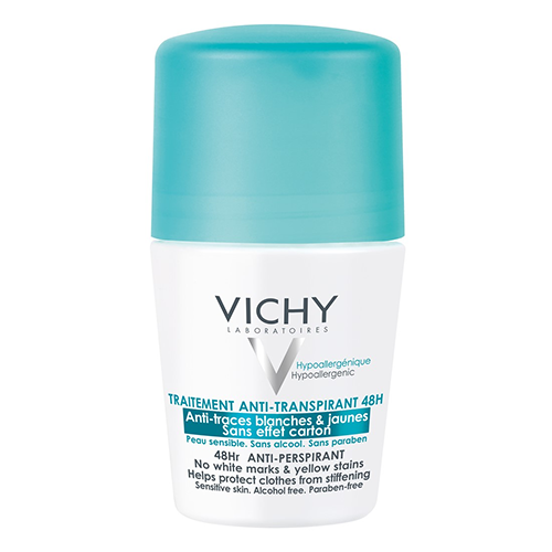 Vichy - deodorant anti-transpirantball./48 hours/ without white varnish 50 ml 4599/7000