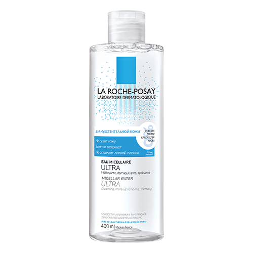 LA ROCHE-POSAY - physiological micellar solution for cleansing sensitive skin 400 ml 1595