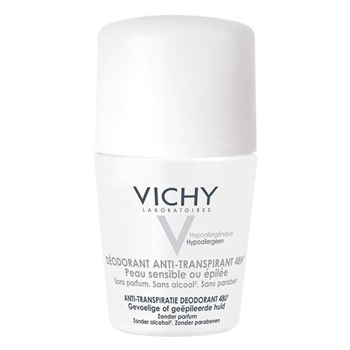 Vichy - deodorant anti-tranpirant ball / 48 hours action / sensitive skin 50 ml 0324/7601