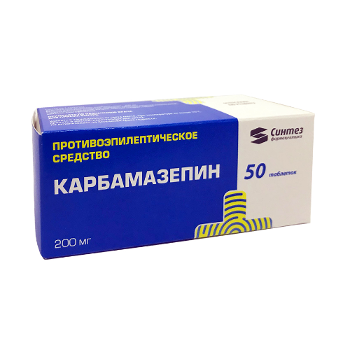 Carbamazepin tab 200mg #50