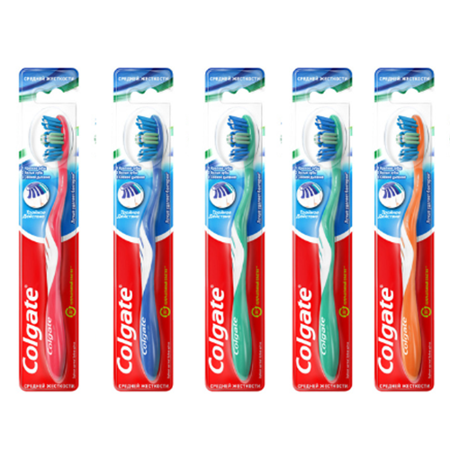 Colgate - Toothbrush with triple effect 6920