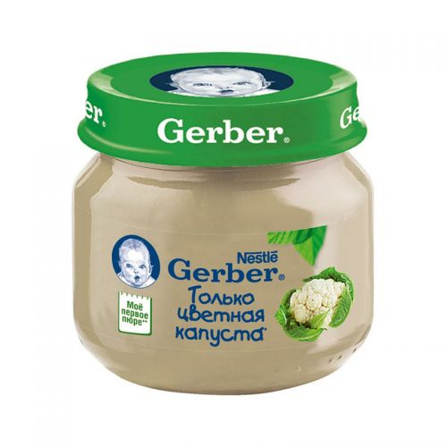 Gerber Cauliflower Puree 80g