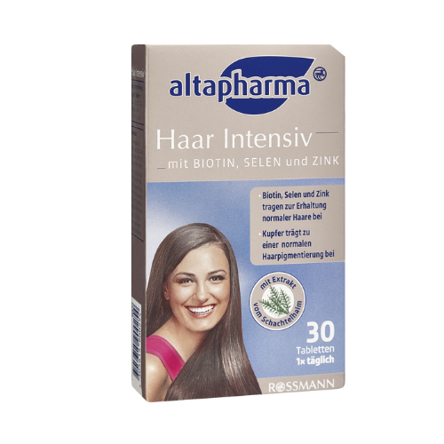 altapharma Hair Intensive Tablets #30