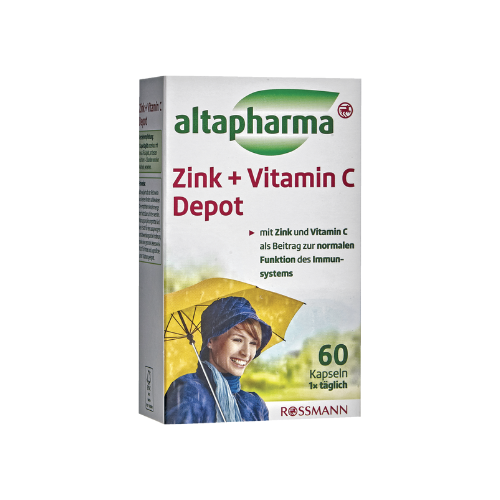 AP Zinc + Vitamin C Depot 60 pcs 38 g