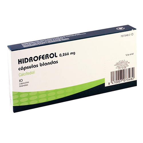 Hidroferol kaps 0.266 #10