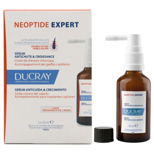 DUCRAY - NEOPTIDE EXPERT Anti-hair loss  growth serum Duo 50ml+50ml 3255