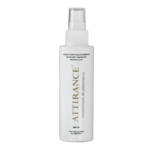 ATTIRANCE Sun Care SPF15 Face and Body Water Resistant All Skin Types 150ml