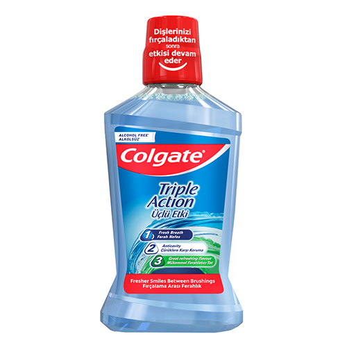 Colgate-Plax Triple Action 500ml 6697/8779