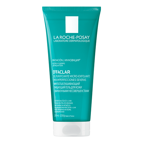 LA ROCHE-POSAY - Effaclar Face / Body Wash Gel / Oily / Problematic Skin 200ml 8265