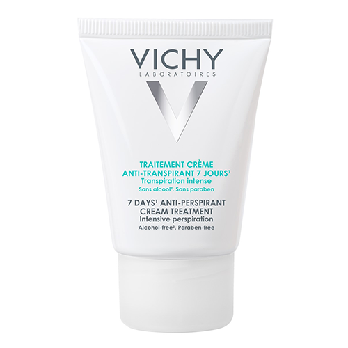 Vichy - Deodorant Anti-Perspinant Cream - 7 Day Treatment - Regulation of excessive sweating 30ml 0455/8101