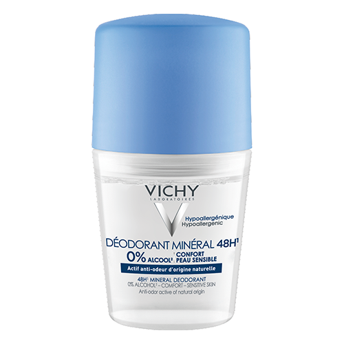 Vichy - Deodorant Anti-transpirant Ball / 48 Hours Mineral - Without Aluminum Salts 50ml 3278