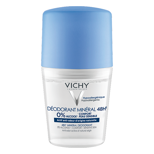 Vichy - Deodorant Anti-Perspirant Mineral 48-hour-Without Aluminum Salts 50ml 3278