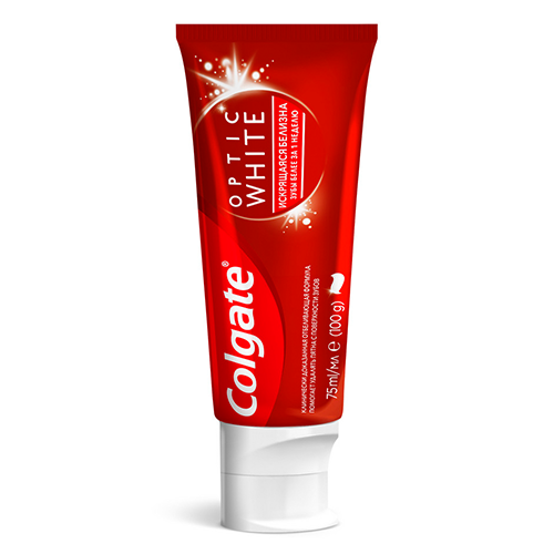 Colgate - Toothpaste Optic White 75ml 1869