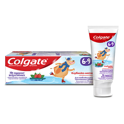 Colgate-toothpaste with fluoride /6-9 years/ 5590