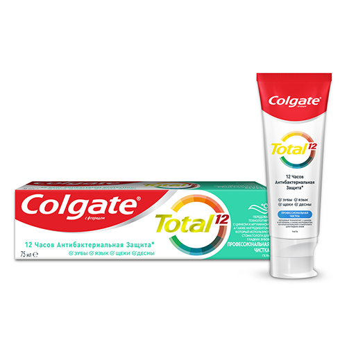 Colgate - Tooth Gel Total Professional 75ml 816888