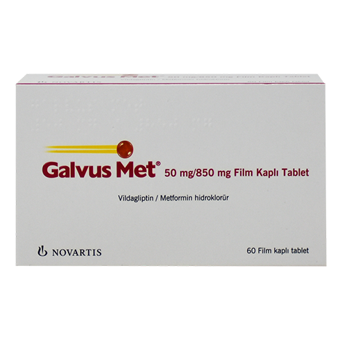 Galvus-Met 50mg/850mg tabs /TR/ #60
