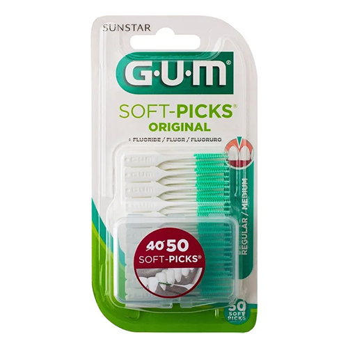 GUM Soft Picks Original. Medium