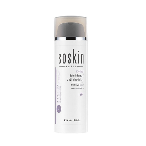 Soskin - Intensive care anti-wrinkles C-VITAL 50 ml 120621/3900