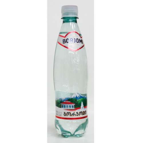 Borjomi Mineral Water 0.5L 000059/001353 #1
