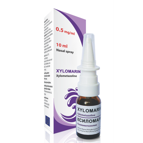 Xylomarin nasal spray 0.05% 10ml