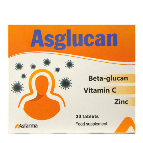 Asglucan tab #30