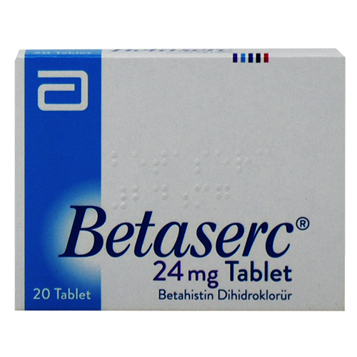 Betaserc 24mg tabs /TR/ #20