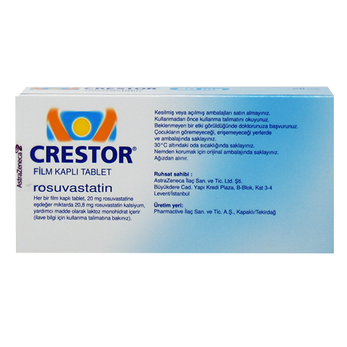 Crestor 20mg tabs /TR/ #28