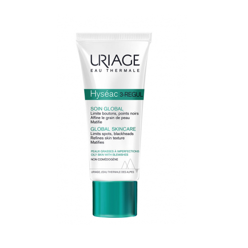 URIAGE HYSEAC - 3-REGUL CREAM  WITH A MATTE EFFECT FOR COMBINATION SKIN 40 ML 4308