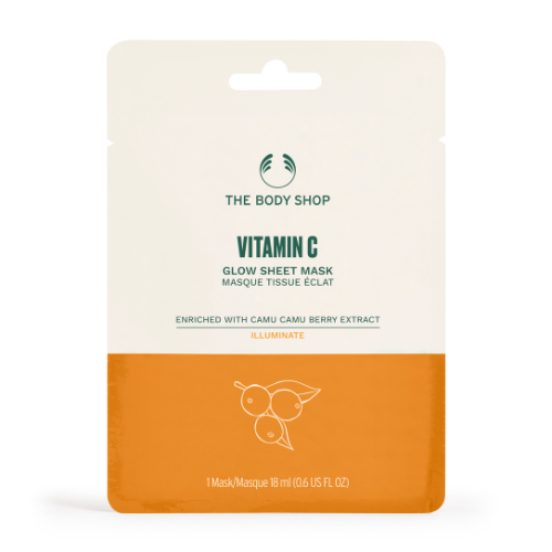 VITAMIN C GLOW SHEET MASK 18ML 41026/89010