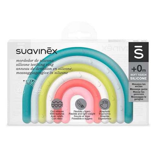 S SILICONE TEETHER STEP 1 MULTI L3