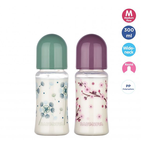 Baby Nova - bottle with plastic neck 300 ml