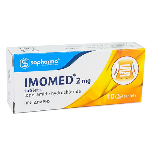 Imomed  2mg tab N10