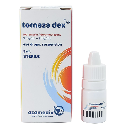 Tornaza dex eye drops 5ml in vial N1