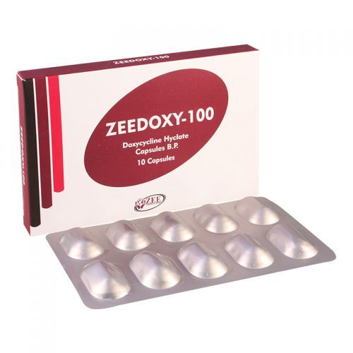 Zidox caps 100mg #10